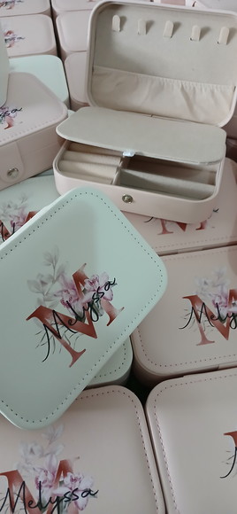 Porta Jóia Personalizado Madrinhas Casamento Brindes - Imagem 5