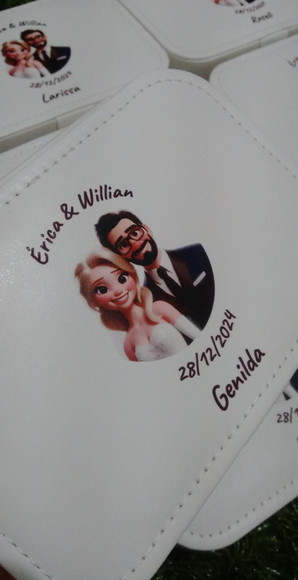 Porta Jóia Personalizado Madrinhas Casamento Brindes - Imagem 2