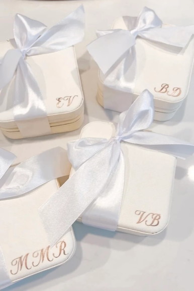Porta Joias Personalizado Lembrança de Casamento