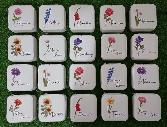Porta Joias Personalizado