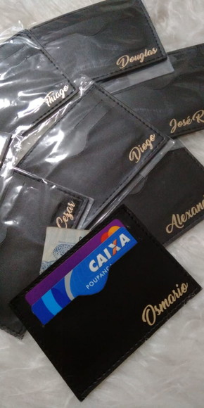 Porta Cartão Personalizado - Imagem 4