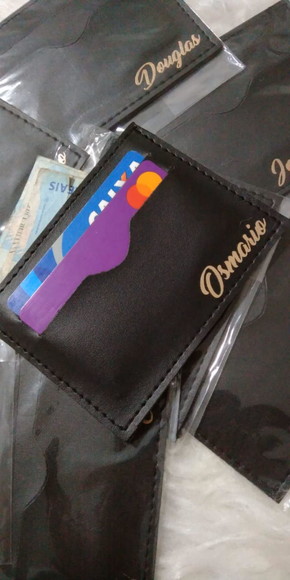 Porta Cartão Personalizado
