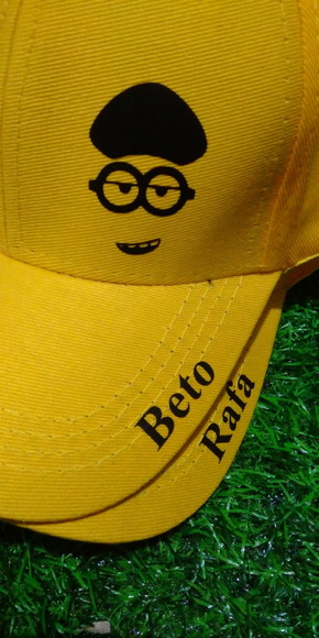 Chapeu Bone Personalizado Brinde de Aniversario - Imagem 3
