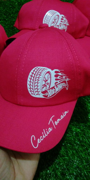 Chapeu Bone Personalizado Brinde de Aniversario - Imagem 2