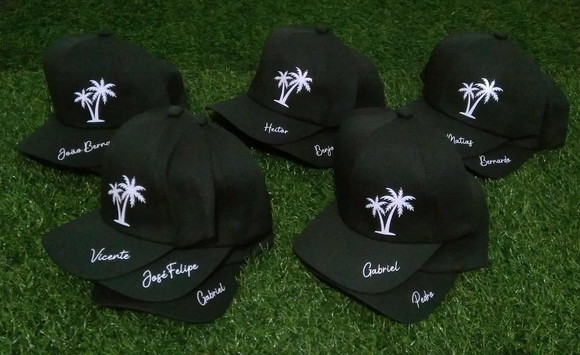 Chapeu Bone Personalizado Brinde de Aniversario - Imagem 5