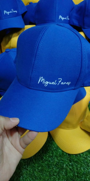 Chapeu Bone Personalizado Brinde de Aniversario - Imagem 4