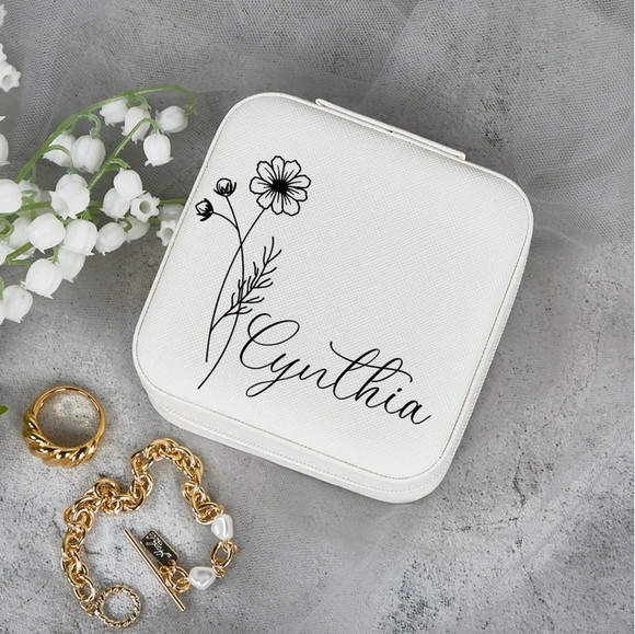 Porta Jóia Personalizado Madrinha Mãe Brindes