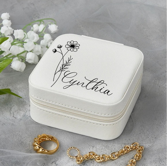 Porta Jóia Personalizado Madrinha Mãe Brindes - Imagem 2