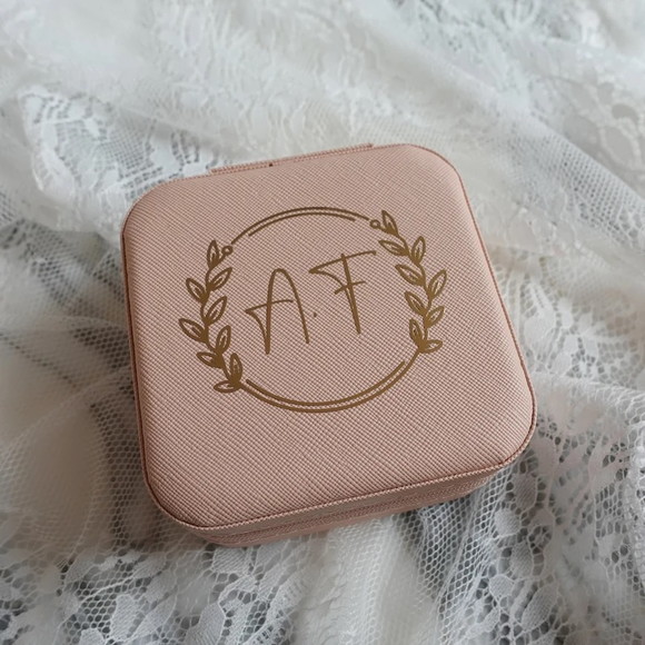 Porta Jóia Personalizado Madrinha Mãe Brindes Casamento