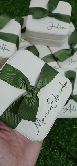 Porta Joia Personalizado Madrinha Mãe Brindes