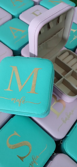 Porta Joia Personalizado Madrinha Mãe Brindes - Imagem 3