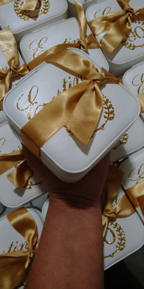 Porta Joia Personalizado Madrinhas Aniversario Debutante