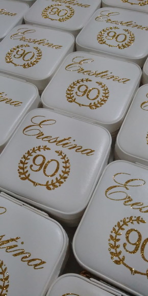 Porta Joia Personalizado Madrinhas Aniversario Debutante - Imagem 4