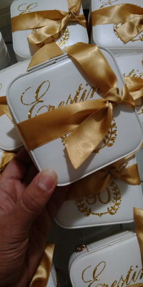 Porta Joia Personalizado Madrinhas Aniversario Debutante - Imagem 2
