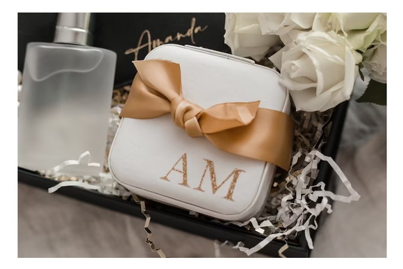 Porta Jóia Personalizado Madrinha Mãe Brindes - Imagem 2