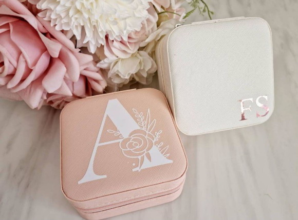 Porta Jóia Personalizado Madrinhas Mães Casamento