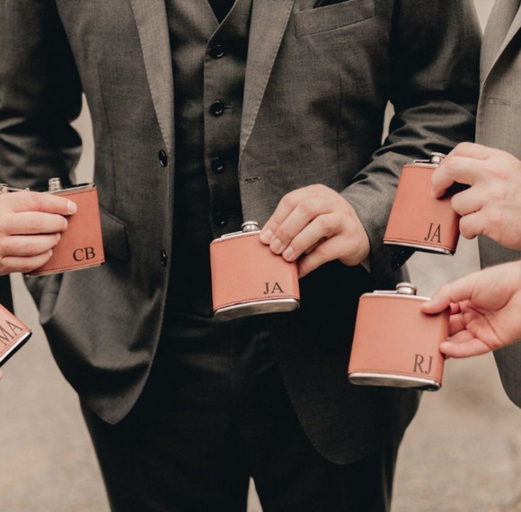 Presente para Padrinhos Cantil Personalizado - Imagem 2