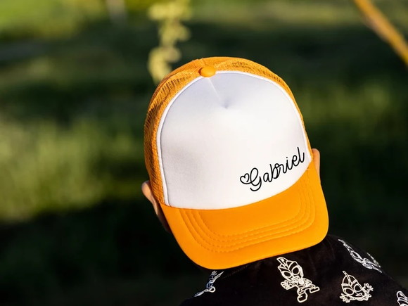 Boné Personalizado Casamento Aniversario Infantil Brinde - Imagem 2