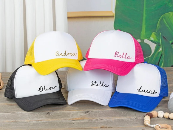 Boné Personalizado Casamento Aniversario Infantil Brinde