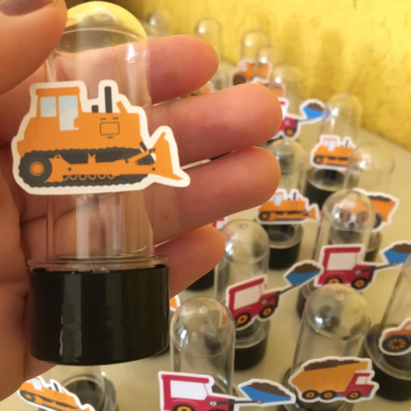 Mini Tubete Festa Construção - Imagem 3