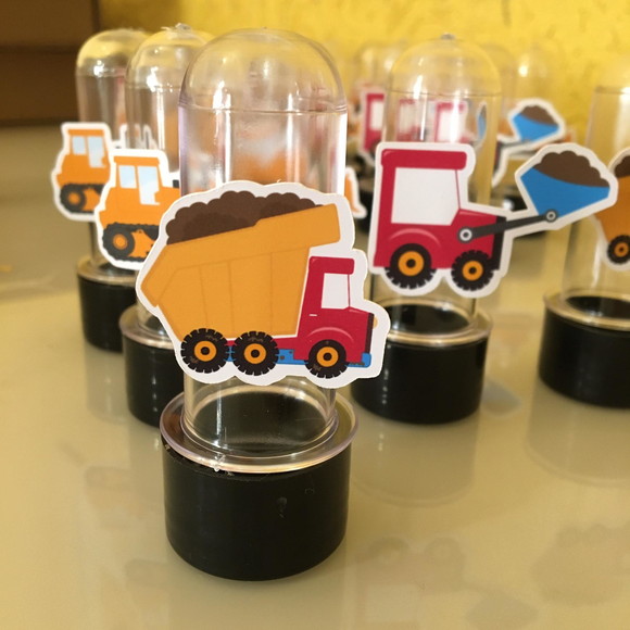 Mini Tubete Festa Construção
