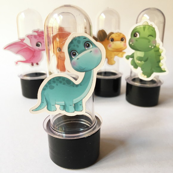 Mini Tubete Festa Dinossauros - Imagem 2