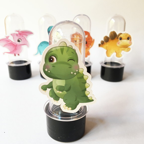 Mini Tubete Festa Dinossauros - Imagem 5