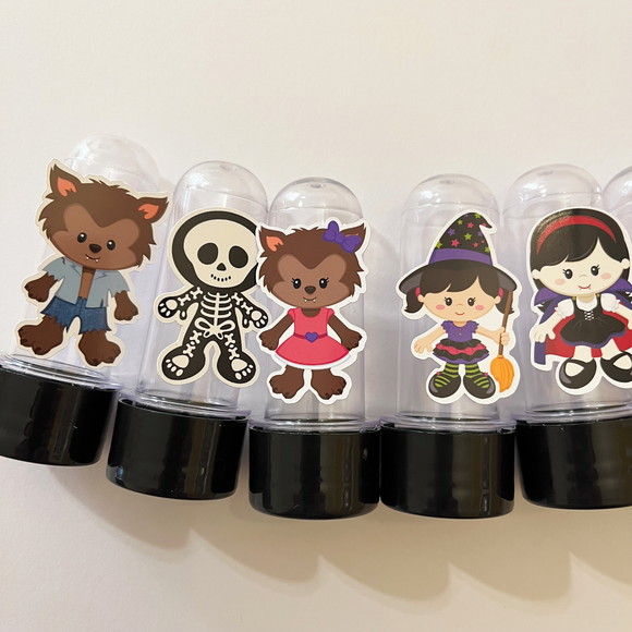 Mini Tubete Festa Halloween