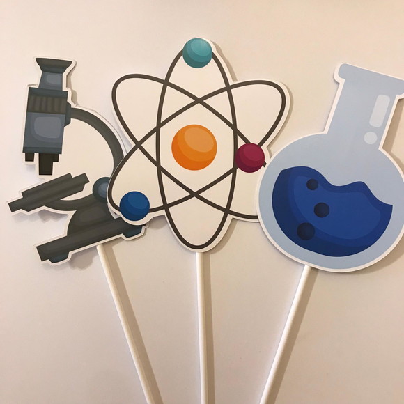 Kit Festa Cientista Menina - Imagem 5