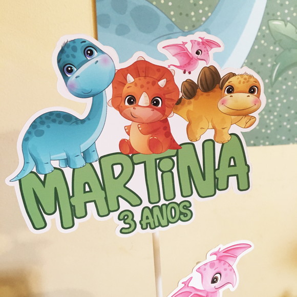 Kit Festa Dino Baby - Imagem 5