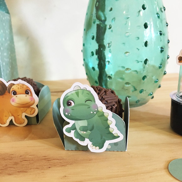 Kit Festa Dino Baby - Imagem 4