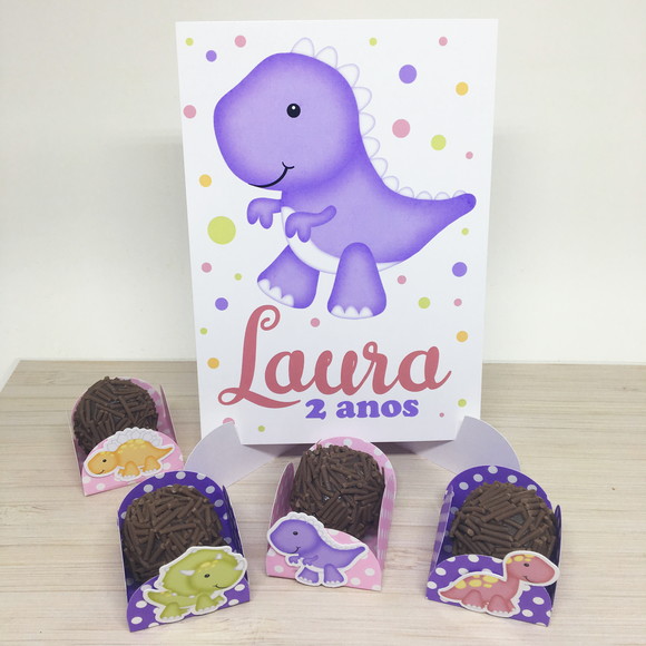 Kit Festa Dino Baby - Imagem 2