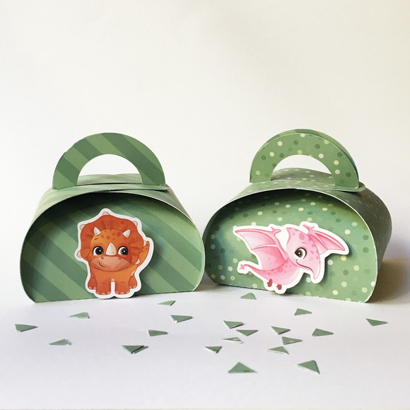 Kit Festa Dinossauros Cute - Imagem 2