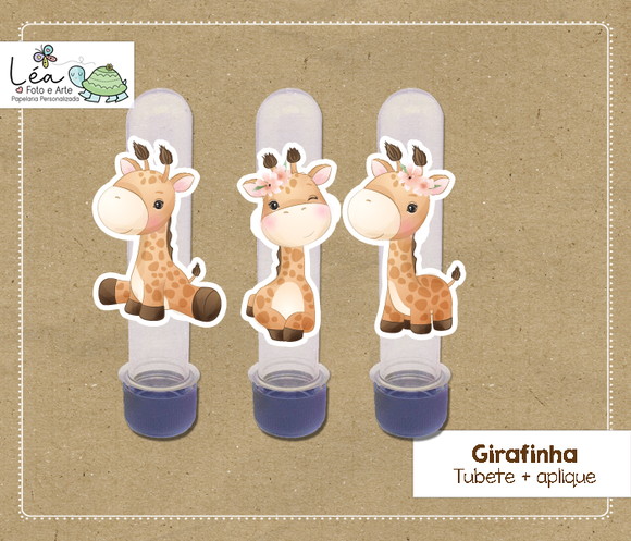 Kit Festa Girafinha - Imagem 3