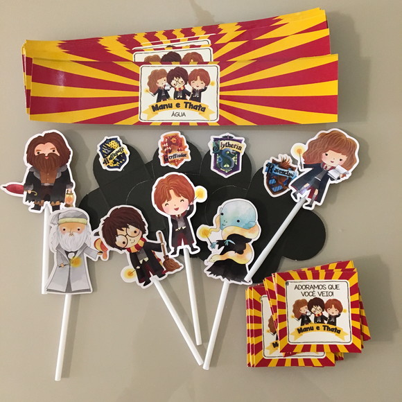 Kit Festa Harry Potter