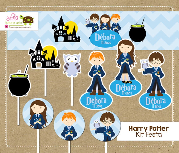 Kit Festa Harry Potter