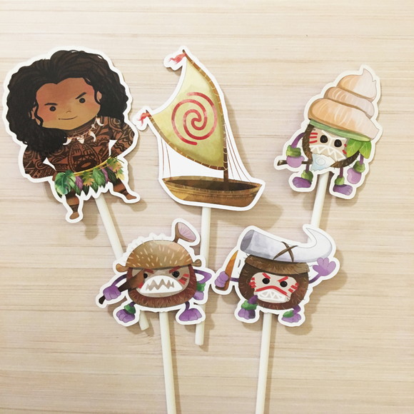Kit Festa Moana - Imagem 4