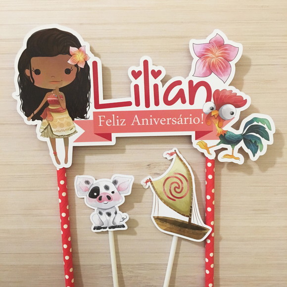 Kit Festa Moana - Imagem 2