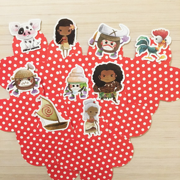 Kit Festa Moana - Imagem 3