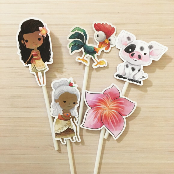 Kit Festa Moana - Imagem 5