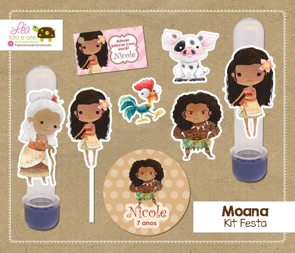 Kit Festa Moana