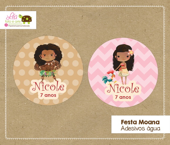 Kit Festa Moana - Imagem 2