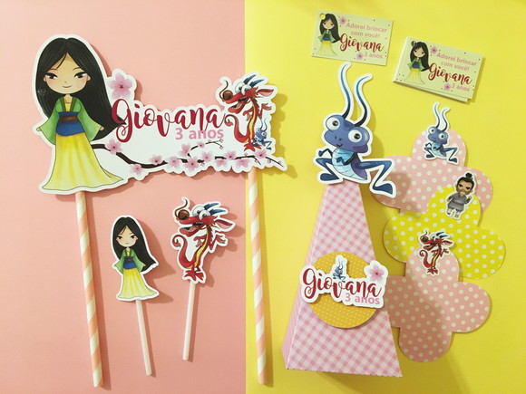 Kit Festa Mulan