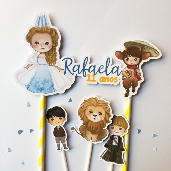 Kit Festa Nárnia - Imagem 3