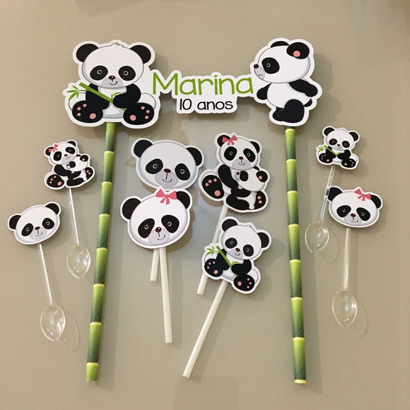 Kit Festa Panda