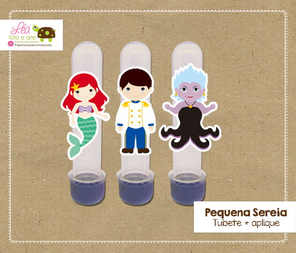 Kit Festa Pequena Sereia - Imagem 4