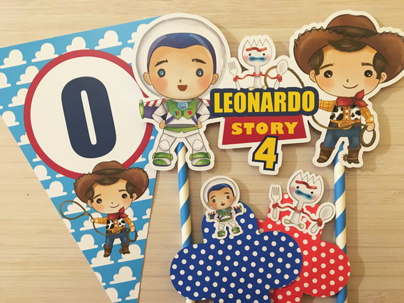 Kit Festa Toy Story