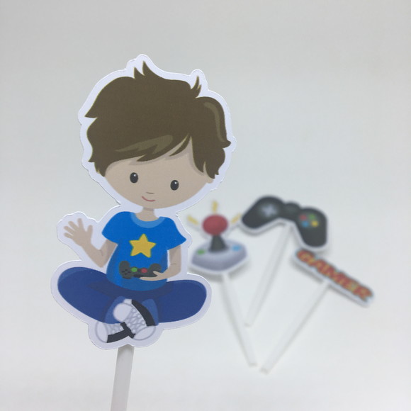 Kit Festa Vídeo Game - Imagem 2