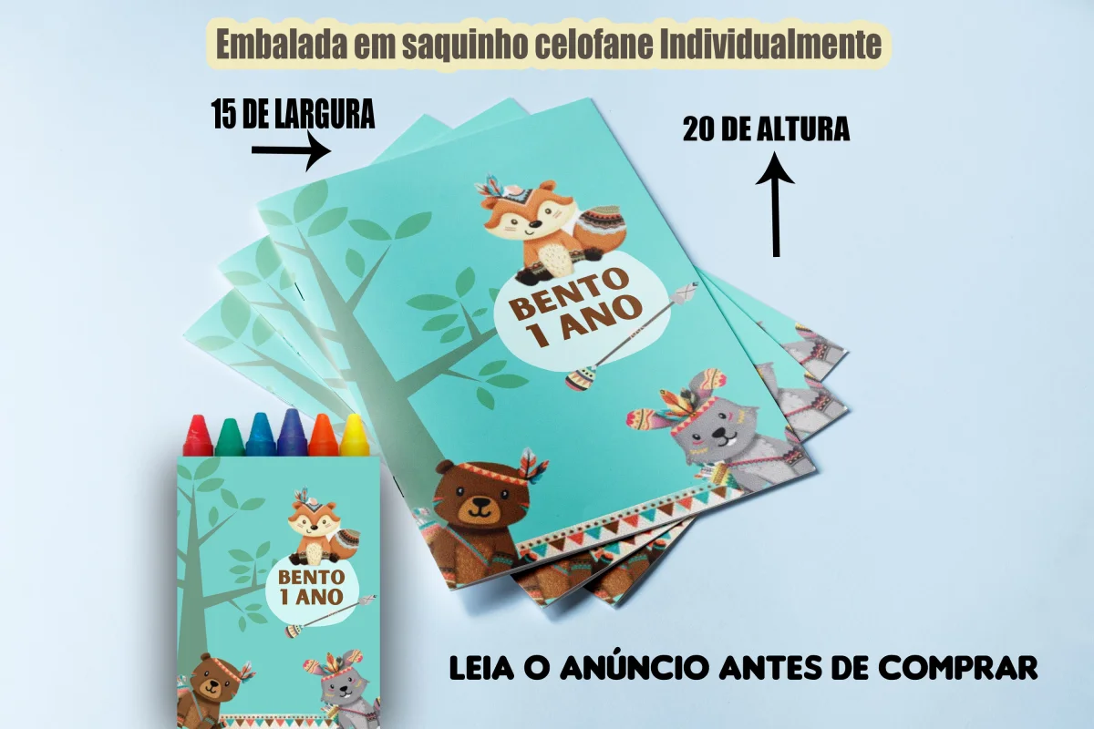 Revista de colorir com Giz de Cera Animais Xamaicos - Imagem 2