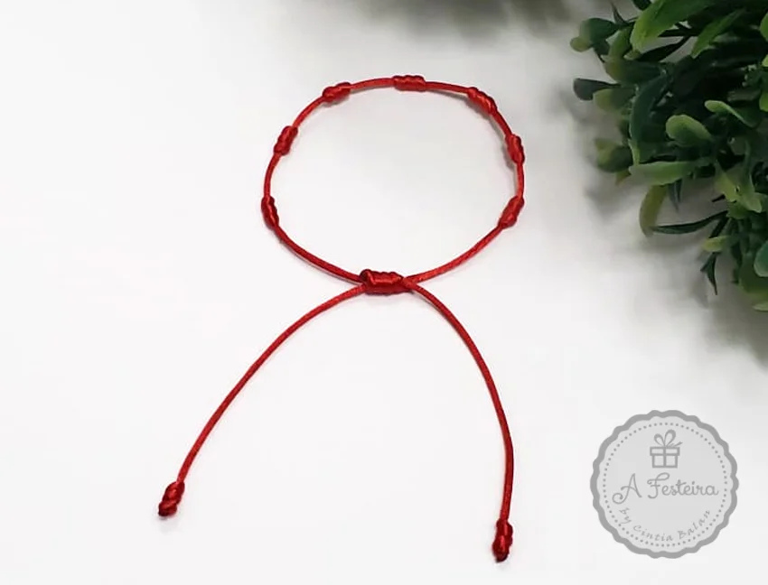 Pulseira de 7 Nós - Imagem 2